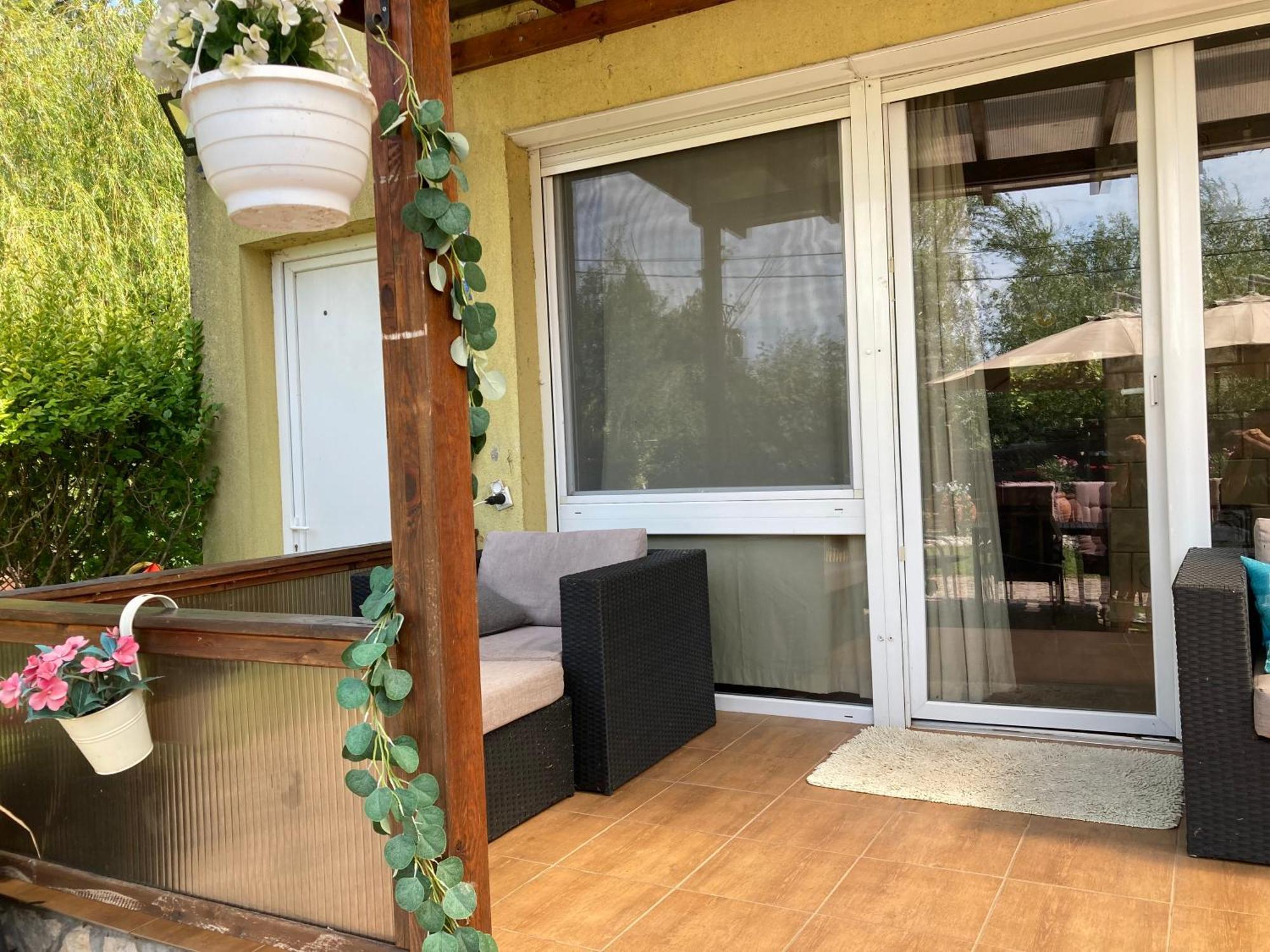Bella Garden Villa Balatonszarszo Eksteriør billede